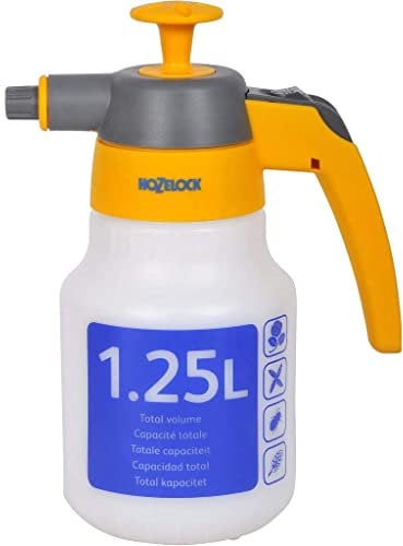 Hozelock 4122P0000 - Pulverizador a gatillo Spraymist de 1,25 L