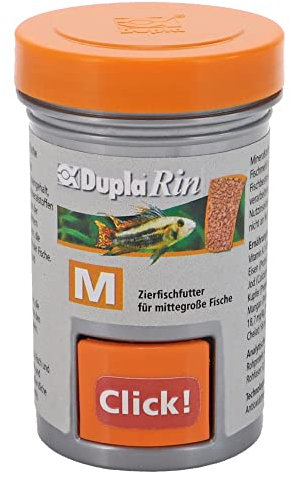 DuplaRin M I Dosierer, 65 ml / 34 g I Hochwertiges Futtergranulat I Vitamin- und Nährstoffreich