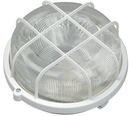 Kopp 194401003 Rundarmatur mit Kunststoffkorb, Weiß