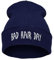 Beanie Mütze Damen Herren Bad Hair Day Commes des 1994 HAT Hats, Morefazltd (TM) (Bad Hair Day Dunkelblau)