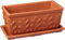 Westerwälder Blumentopf-Fabrik Spang BB Set Pflanzkasten, 41 x 18 x 17 cm, tonrot