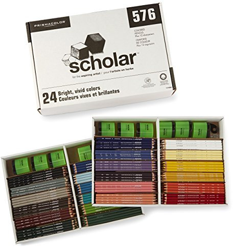 PRISMACOLOR Premier Kunst-Zubehörset Nr. 8 Set of 576 sortiert
