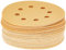 Bosch Professional Bosch Pro Schleifblatt für Exzenterschleifer Holz und Farbe (50 Stück, Ø 125 mm, Körnung 220, C470), Beige, 2608621001