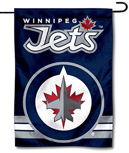 Winnipeg Jets Doppelseitige Gartenflagge