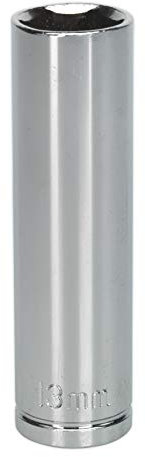 Siegen S0591 13mm 3/8Sq Drive Deep WallDrive® Socket