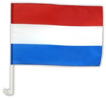 Autofahne Autoflagge Niederlande 30 x 45 cm
