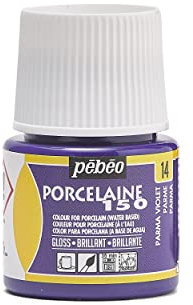 Pebeo - Peinture sur Porcelaine, 150°C - Parme
