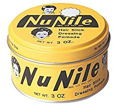 Murrays Nu Nile Hair Slick Dressing Pomade 89 ml Jar (3-Pack) by Murray's
