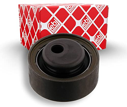febi bilstein 03987 Spannrolle für Zahnriemen der Einspritzpumpe, 1 Stück | Kompatibel mit: AUDI 100 C3 Avant, 100 C3 Stufenheck, 100 C4 Avant, 100 C4 Stufenheck, A6 C4, A6 C4 Avant