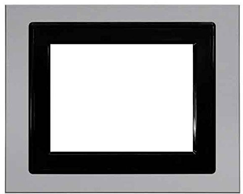 Siemens – Design Rahmen für Touchscreen Aluminium