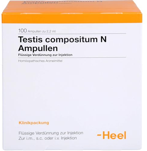 Testis Compositum N Ampullen 100 stk