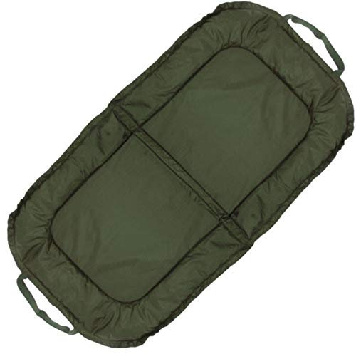 NGT Deluxe Abhakmatte Beanie, 115 cm x 65 cm, grün, Polyester, Schlafmatte