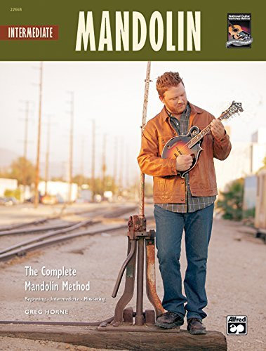 [(The Complete Mandolin Method -- Intermediate Mandolin: Book & CD )] [Author: Greg Horne] [Feb-2004]