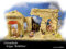 Krippenbausatz BETHLEHEM, Orientalische Krippe