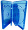 MediaRange BOX38-6-30 BD-Leerhülle, 22 mm blau