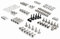 Sr 50 Schrauben Verkleidung Edelstahl Schraubenset Satz Clips