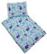 Rawstyle 2 tlg. Set Bezug **23 NEUE KOLLEKTIONS-MOTIVE** in 70x50 cm für Kinderwagen, Wiege und Stubenwagen Kinderbettwäsche Garnitur Bettwäsche *Deckenbezug + Kissenbezug* (Weiß + Elefanten Blau)