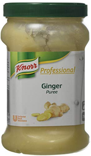 Knorr Professional Puréed Herbs Ginger Jar, Ginger Paste, 750g