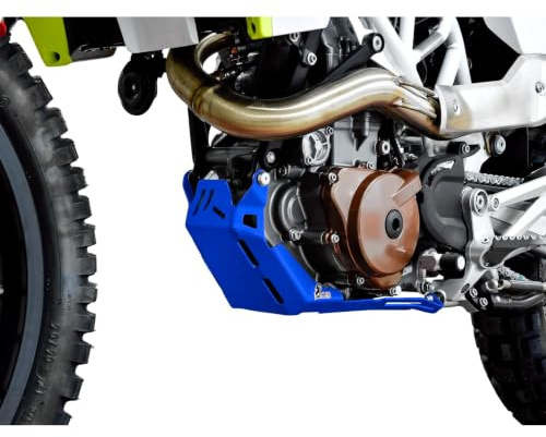 IBEX 10003195 Motorschutz Unterfahrschutz blau