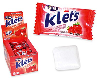 FINI Klet's Saveur fraise