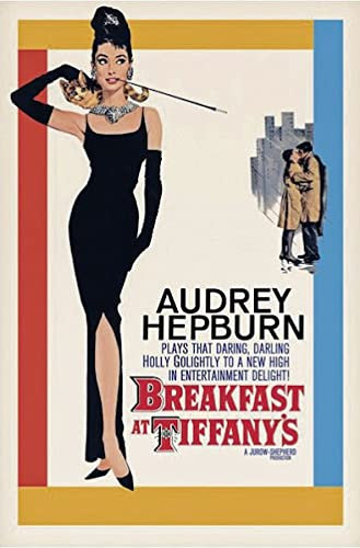 Close_up Frühstück bei Tiffany - Breakfast at Tiffany's (1961) | UK Import Filmplakat, Poster [61 x 91,5 cm]