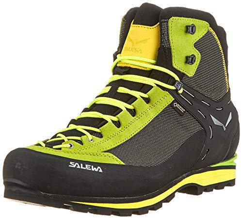 Salewa Crow Gore-Tex Herren Wanderstiefel, Grün, 13