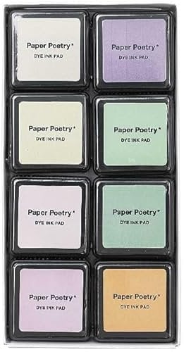 Tusche-Stempelkissen Set, Pastell Mix