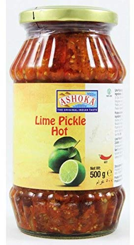 Ashoka Lime Pickle Hot 500g