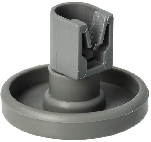 vhbw Korbrolle für Unterkorb kompatibel mit AEG F45000, F44880, F44860, F45001, F44760, F44861 Geschirrspüler - Durchmesser 40 mm