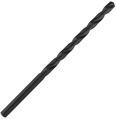 Pack of 5 UK Drills 11mm Long HSS Drill Bits for Steel Wood Plastic