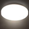RAWNICE Bathroom Lights Ceiling,18W,26cm,4000K Nature White,1660ML,Fitting Indoor Lamp for Bathroom, Kitchen,Bedroom, Hallway, Corridor, Balcony, Living Room