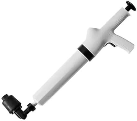 Globalmix Sturalavandone per tubi a pressione, sturalavatore per WC professionale sturalavatore per tubi, ventosa forte, pulitore per scarichi con 3 ventose diverse pulizia lavelli, GT500