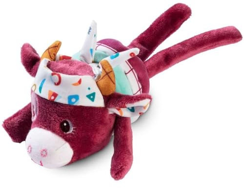 Lilliputiens 83173 Stoff Aufziehfigur Minitänzer Rosalie Kuh