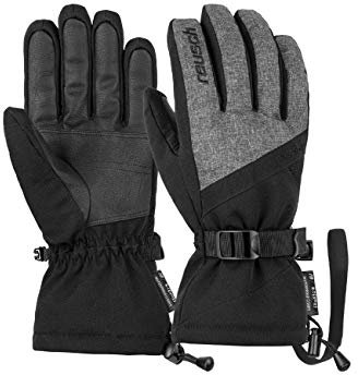 Reusch Outset R-TEX® XT Winddichte, wasserdichte, atmungsaktive und warme Unisex Winterhandschuhe Fingerhandschuhe Schneehandschuhe Skihandschuhe für Damen und Herren