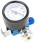 Air Pressure Regulator, 1/4 Spray Paint Gun On-Gun Air Pressure Gauge Pneumatic Tool Accessory for Spray Gun
