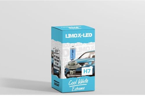LIMOX H7 PX26d Cool White Extrem 100 Watt 8500 Kelvin