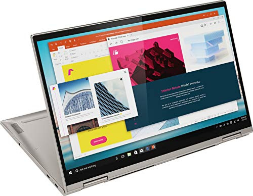 Lenovo Yoga C740 Laptop with 15.6 FHD 500nits Touchscreen, 10th Gen Intel i7-10510U, 1TB SSD, 16GB DDR4, HDR 400, Wi-Fi 6, BT 5.0, and Windows 10 Home