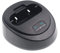 ANYSECU Dock Charger B01 Desktop Charger for B01 B02 Zello PTT Bluetooth Microphone Speaker