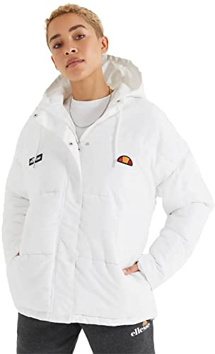 Ellesse Women's Pejo Quilted Jacket White 38