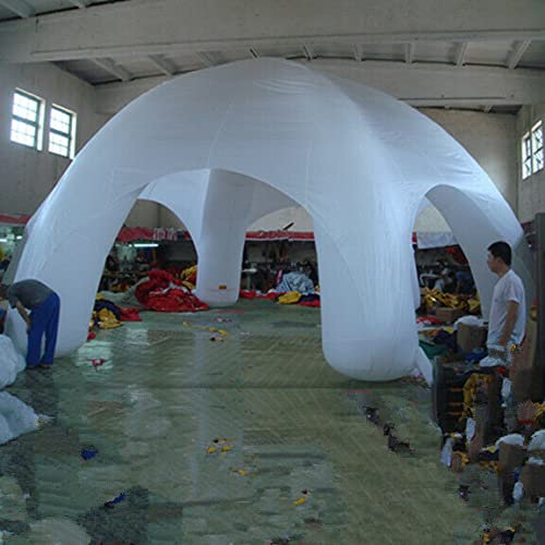 Unbranded Inflatable Commercial Lawn Yard Patio Awning Marquee Spider Tailgating Tent New (Size: 20ft.(D) x 10ft.(H))