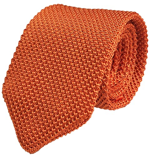 Herren-Krawatte, schmal, Strick, formell, Basic, Vintage, gemischtes Muster, lässig, 6,1 cm