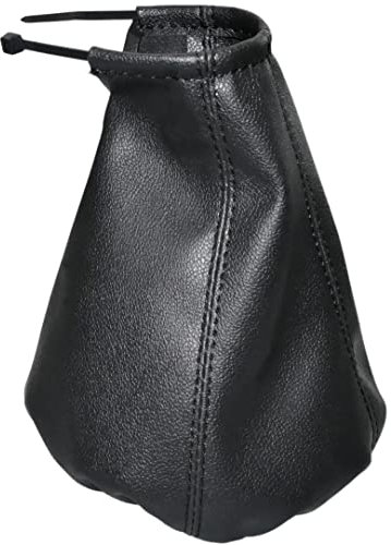 AERZETIX - C57697 - Schalthebel bag - schaltsack - schaltmanschette - kompatibel mit Mercedes-Benz 190/W201 1982-1993, W124 1985-1996 - farbe von leder: schwarz - aus kunstleder