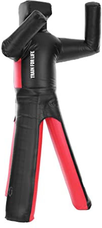 GUS Gameness Grappling Dummy bis zu 22KG Boxsack für Kampfsport Würfe Takedowns– Training BJJ Brazilian Jiu Jitsu Wrestling MMA Ringen Judo Puppe Punching Bag