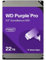 WD Purple Pro 22 To Disque dur Interne 3.5 dédié Vidéosurveillance AllFrame Technology, 550TB/yr, 512MB Cache, 7200 RPM, Garantie 5 ans