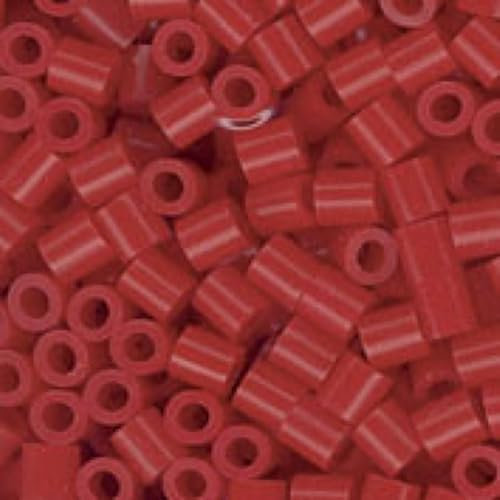 Perlou 1000 Bügelperlen, Rot