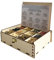 Räucherbox Geschenkbox mit 12 Sorten Räuchermischungen Trauer & Ahnen Ehren, 14 x 10 x 4 cm
