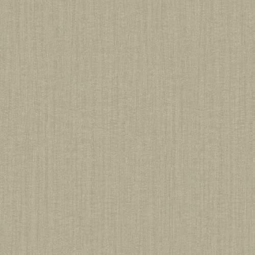 Superfresco Easy Vliestapete Uni Textur Grass Khaki 10mx52cm | Tapeten Wohnzimmer, Wandverkleidung | Einfach anzubringen und zu Entfernen 1005 x 52