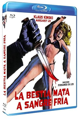 DAS SCHLOSS DER BLAUEN VÖGEL / Asylum Erotica ( La bestia uccide a sangue freddo ) [ Spanische Import ] (Blu-Ray)