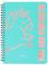 Mr. Wonderful A4 Notizbuch Unicorn Mint You are fantastic