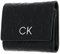 Calvin Klein Re-Lock Trifold XS CK Black